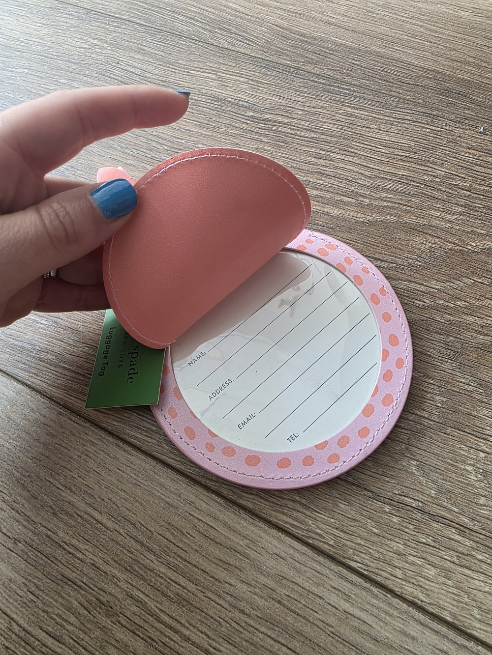 kate spade Luggage Tag - Picture 2 of 3